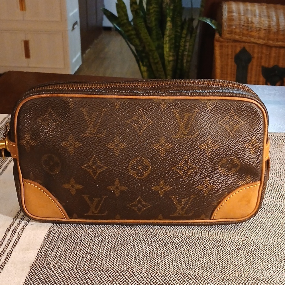 Louis Vuitton Monogram Marly Dragonne PM M51827